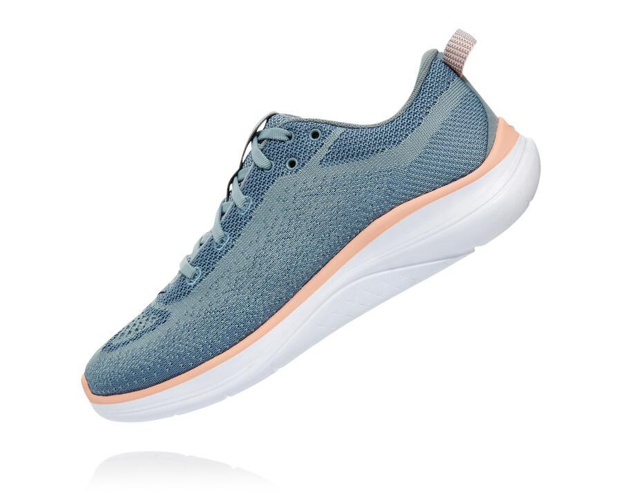 Tenis Hoka One One Mujer Azules - Hupana Flow - JAEN37286